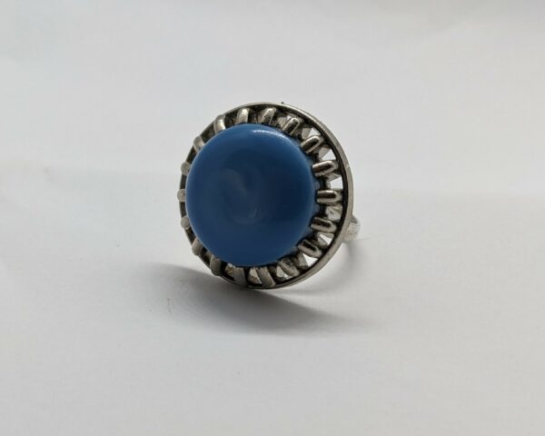 Ring blauw gedoe