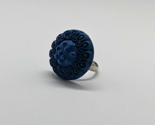 Ring "blauwe skot"